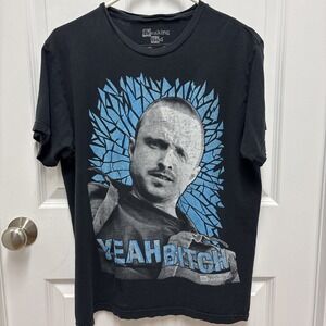 Breaking Bad Jesse Pinkman Yeah Bi*ch T-shirt  - Large